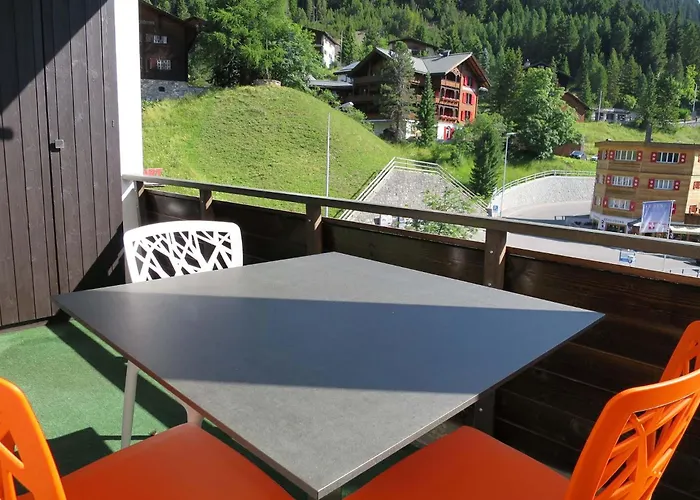 Apartment Brueggli A14 Arosa