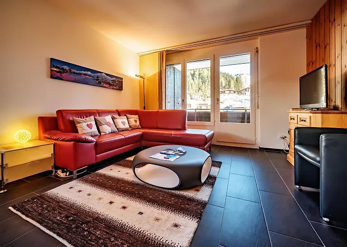 Apartamento Brueggli A14 Arosa