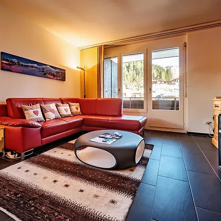 Apartament Brueggli A14 Arosa